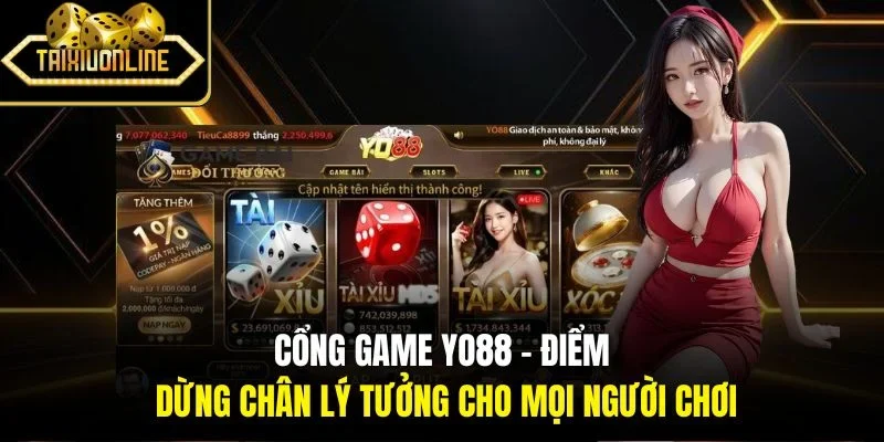 Cổng game Yo88 - Điểm dừng chân lý tưởng cho mọi người chơi